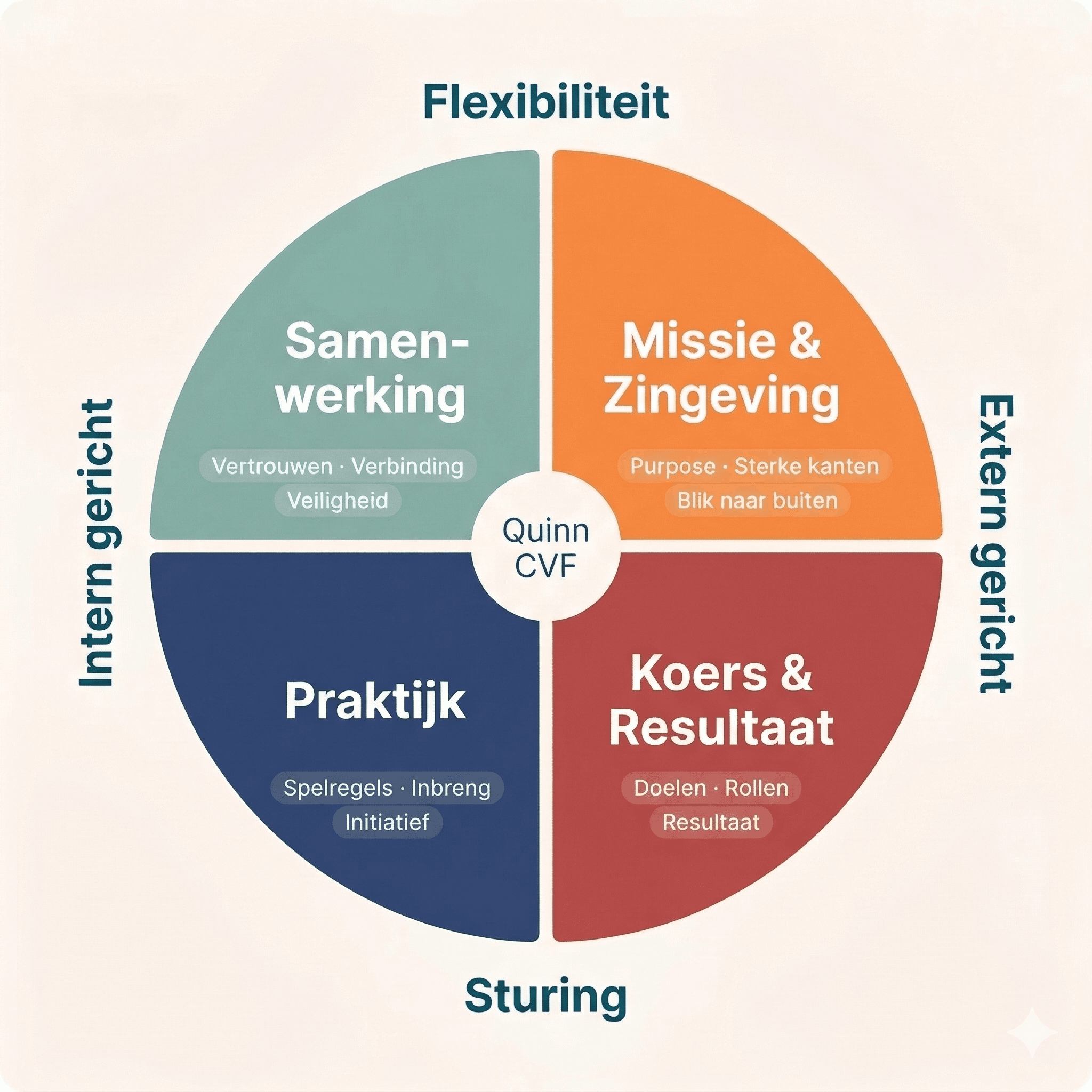 Competing Values Framework van Robert Quinn
